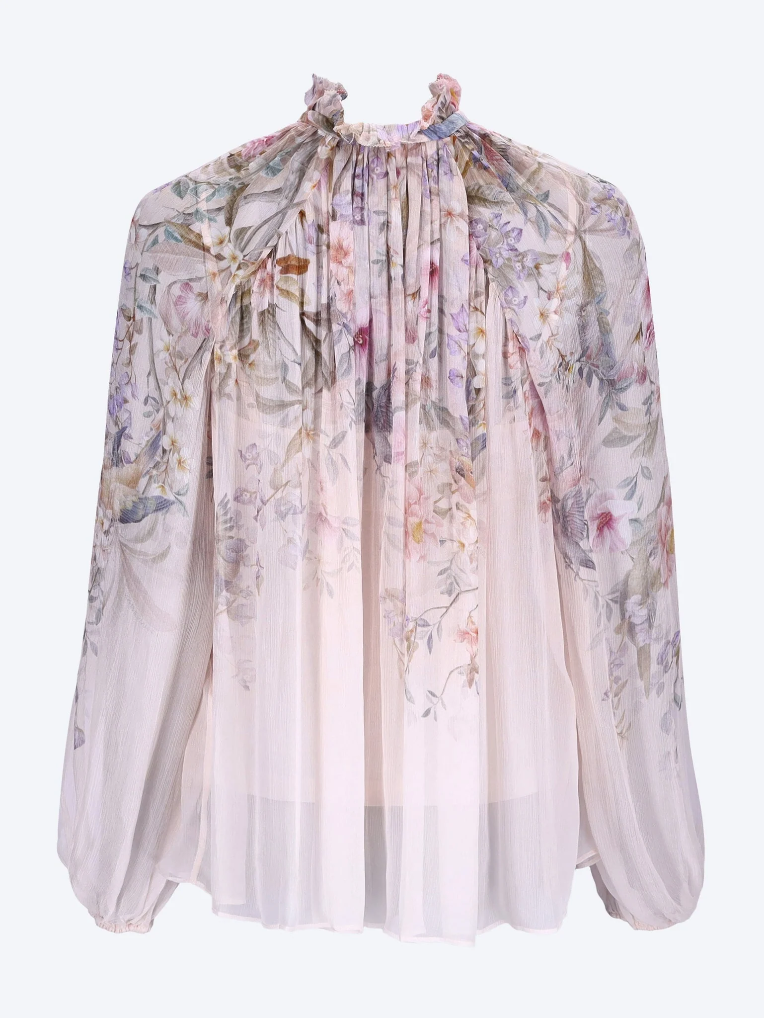 Rebellion billow blouse - Image 3