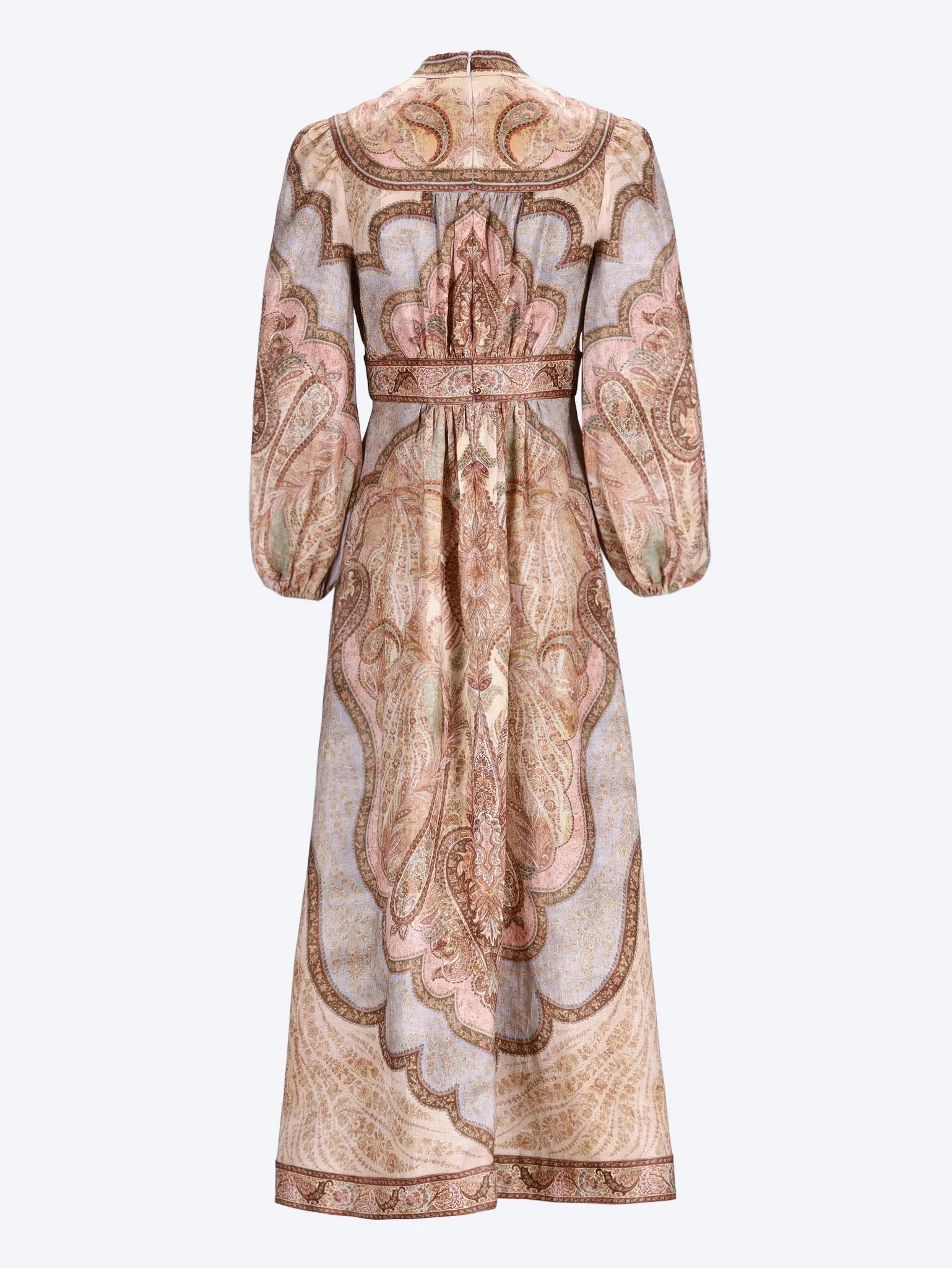 Wanderlust plunge midi dress - Image 3